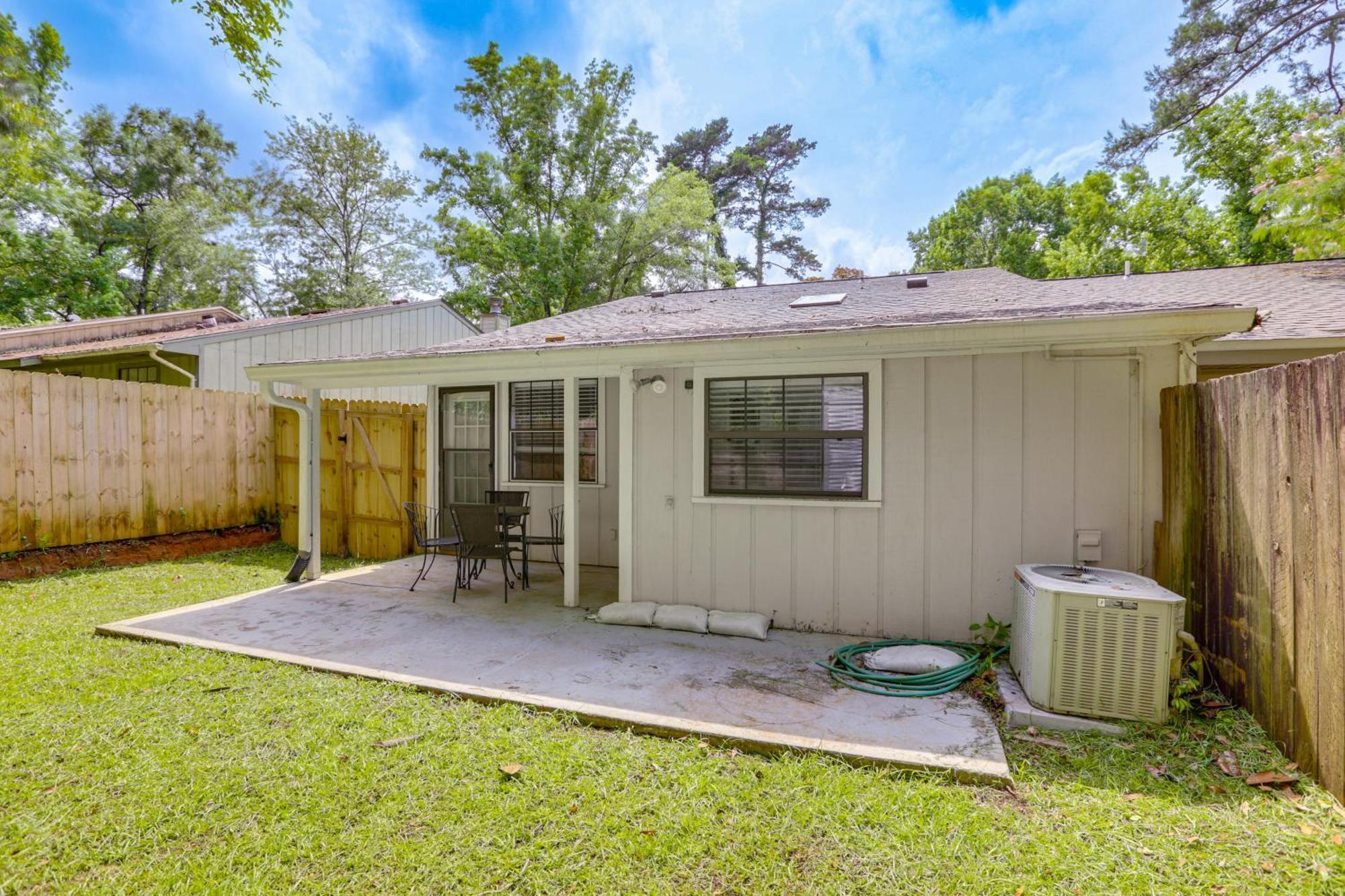 Pet-Friendly Tallahassee Home Near Downtown! Exterior foto